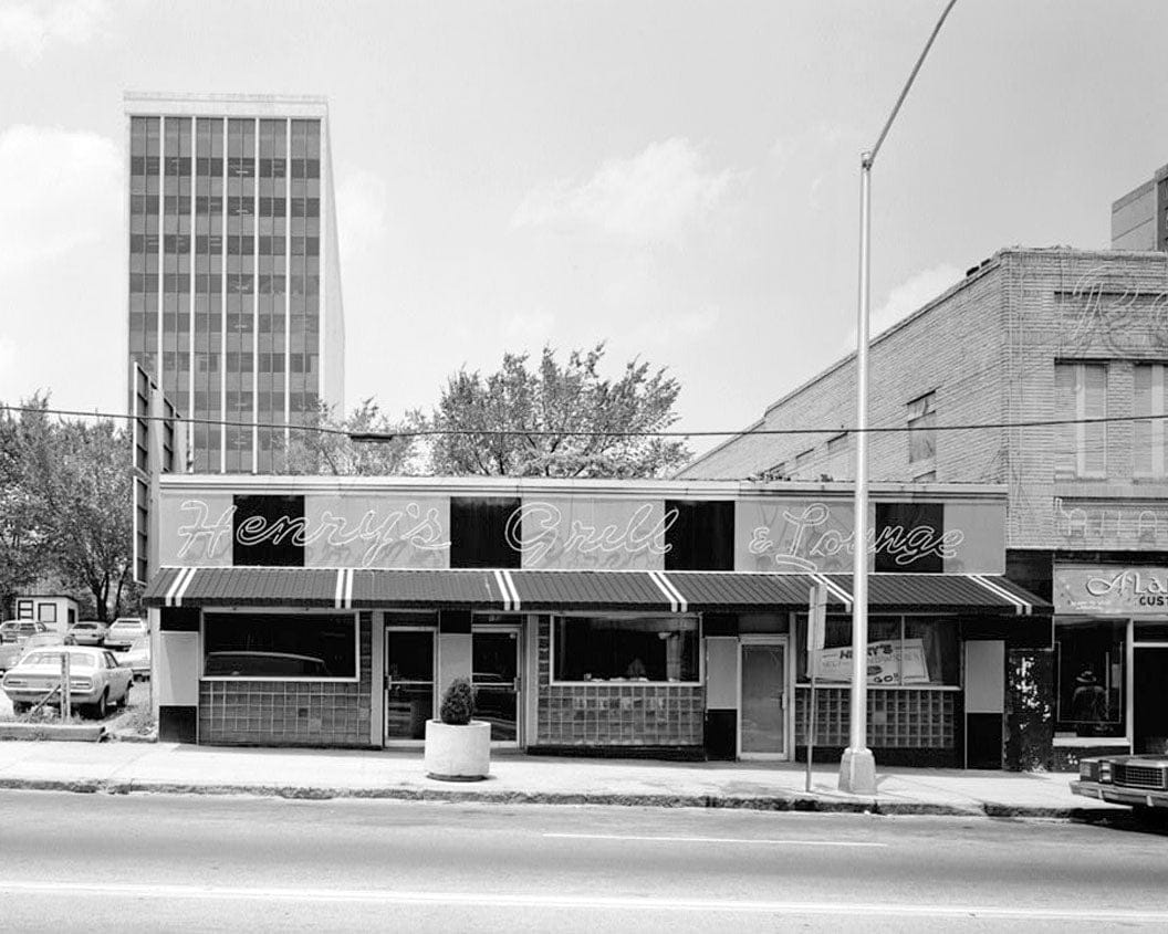 Historic Photo : 126-255 Auburn Avenue (Commercial Buildings), Auburn Avenue, Atlanta, Fulton County, GA 5 Photograph