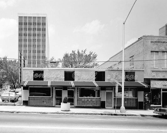 Historic Photo : 126-255 Auburn Avenue (Commercial Buildings), Auburn Avenue, Atlanta, Fulton County, GA 5 Photograph