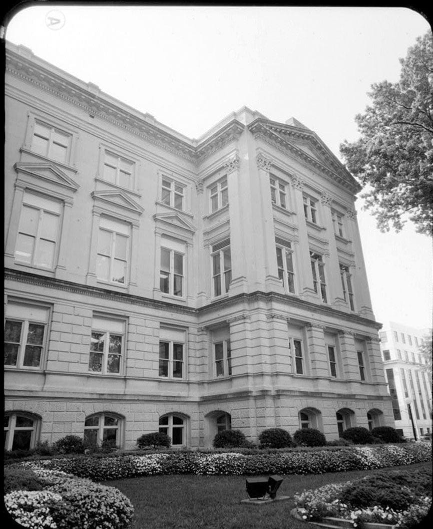 Historic Photo : Georgia State Capitol, Capitol Square, Atlanta, Fulton County, GA 57 Photograph