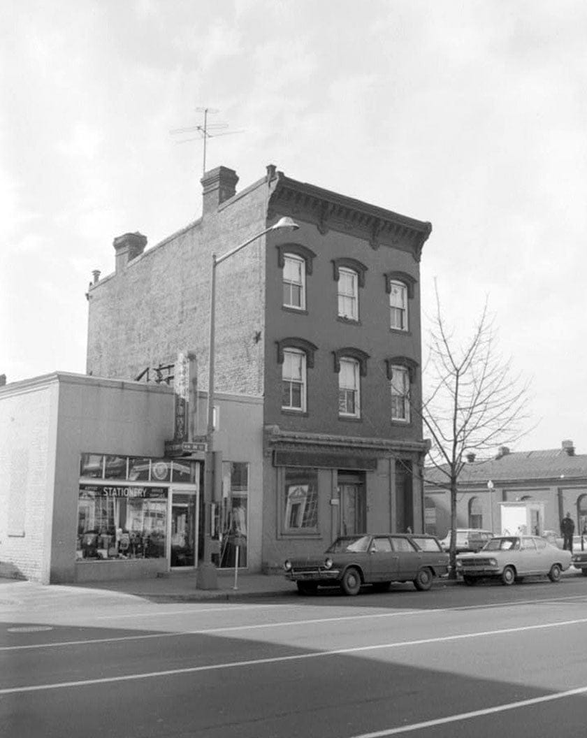 Historic Photo : Anthony Reintzel Building, 3258 M Street Northwest, Washington, District of Columbia, DC 1 Photograph
