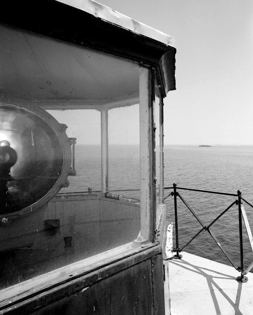 Historic Photo : Penfield Reef Lighthouse, Long Island Sound, Bridgeport, Fairfield County, CT 3 Photograph