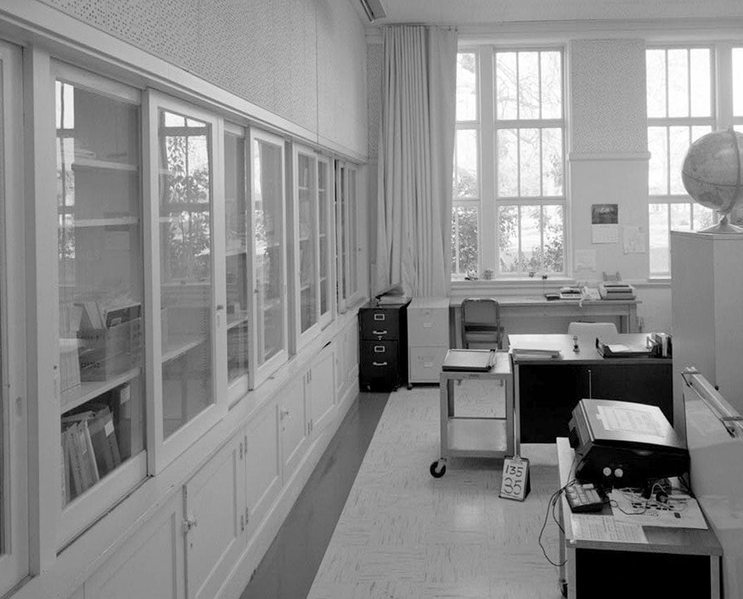 Historic Photo : Sacramento Junior College, Library, 3835 Freeport Boulevard, Sacramento, Sacramento County, CA 9 Photograph