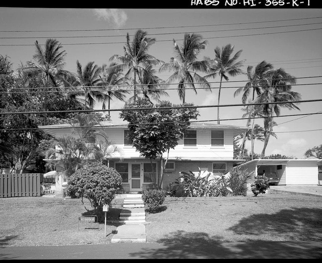 U.S. Naval Base, Pearl Harbor, Naval Housing Area Makalapa, Junior Officers' Quarters Type K, Makin Place, & Halawa, Makalapa, & Midway Drives, Pearl City, Honolulu County, HI 1