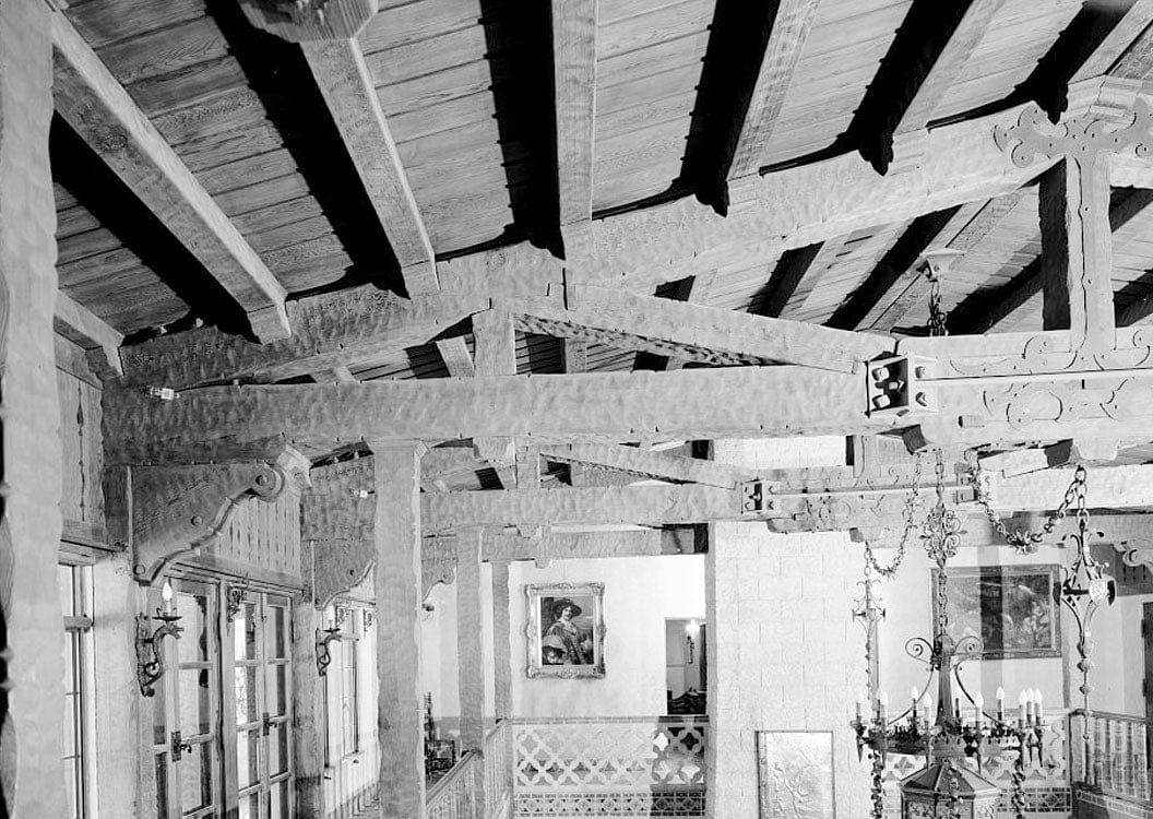 Historic Photo : Death Valley Ranch, Main House, Death Valley Junction, Inyo County, CA 6 Photograph