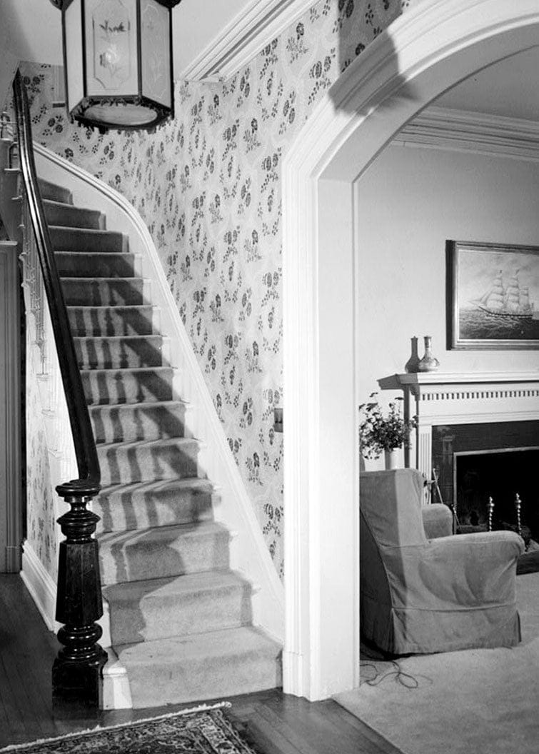Historic Photo : Waugh House, 249 Old South Road, Southport, Fairfield County, CT 2 Photograph