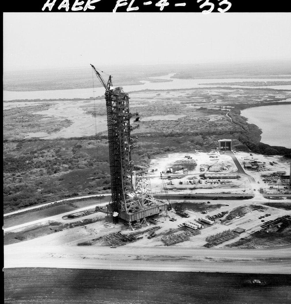 Historic Photo : Mobile Launcher One, Kennedy Space Center, Titusville, Brevard County, FL 9 Photograph