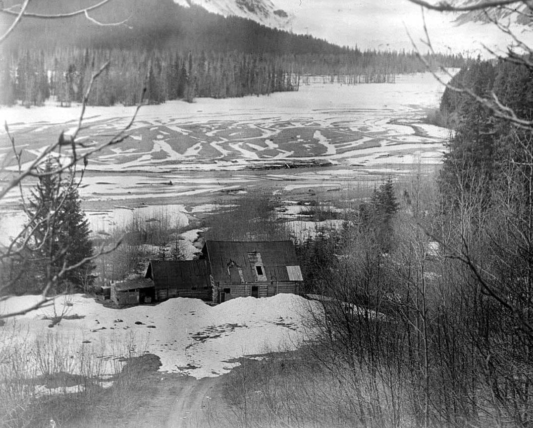 Historic Photo : Dalton Trail Post, Mile 40, Haines Highway, Haines, Haines Borough, AK 22 Photograph