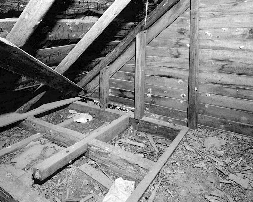 Historic Photo : Grogan House, Northwest Side County Road, Middleton, Elbert County, GA 3 Photograph