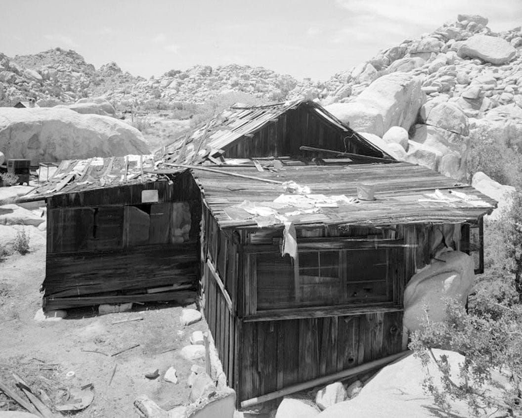 Historic Photo : Desert Queen Ranch, North House, Twentynine Palms, San Bernardino County, CA 1 Photograph