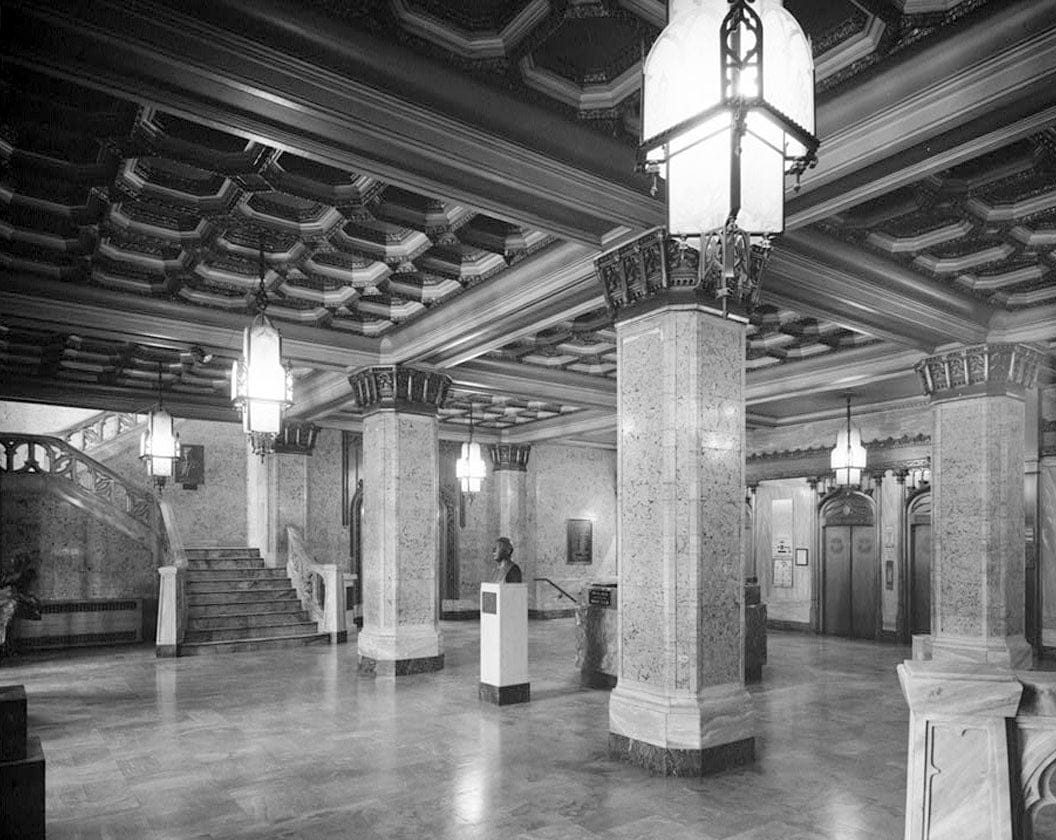 Historic Photo : Atlanta City Hall, 68 Mitchell Street Southwest, Atlanta, Fulton County, GA 1 Photograph