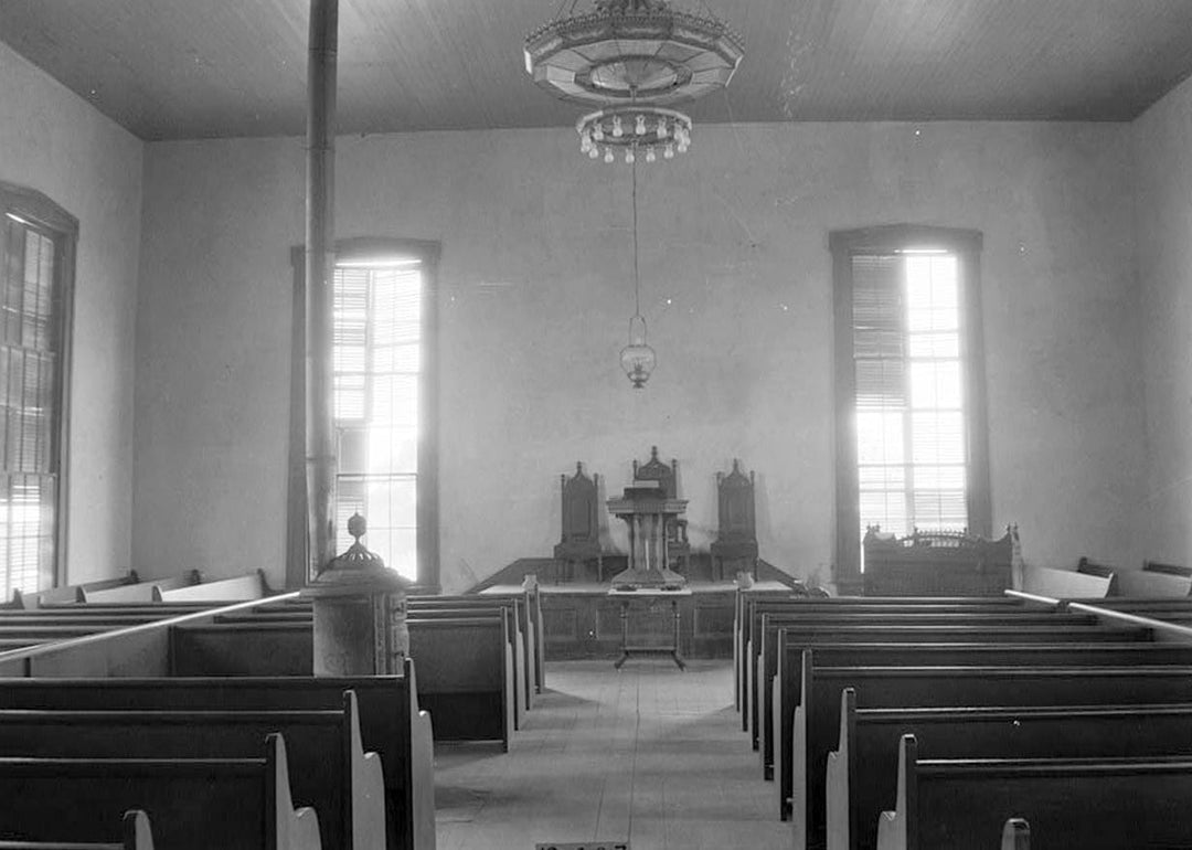 Historic Photo : Presbyterian Church, State Highway 97 (County Road 29), Lowndesboro, Lowndes County, AL 1 Photograph