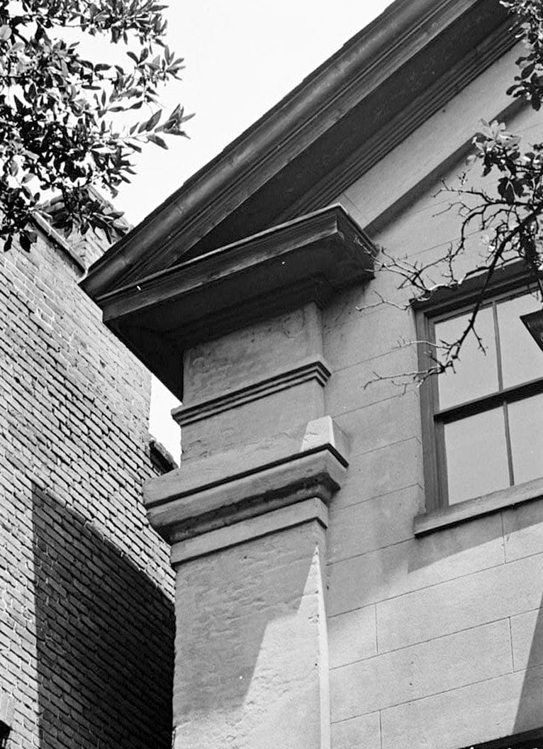 Historic Photo : Christ Episcopal Church, Church & Saint Emanuel Streets, Mobile, Mobile County, AL 6 Photograph