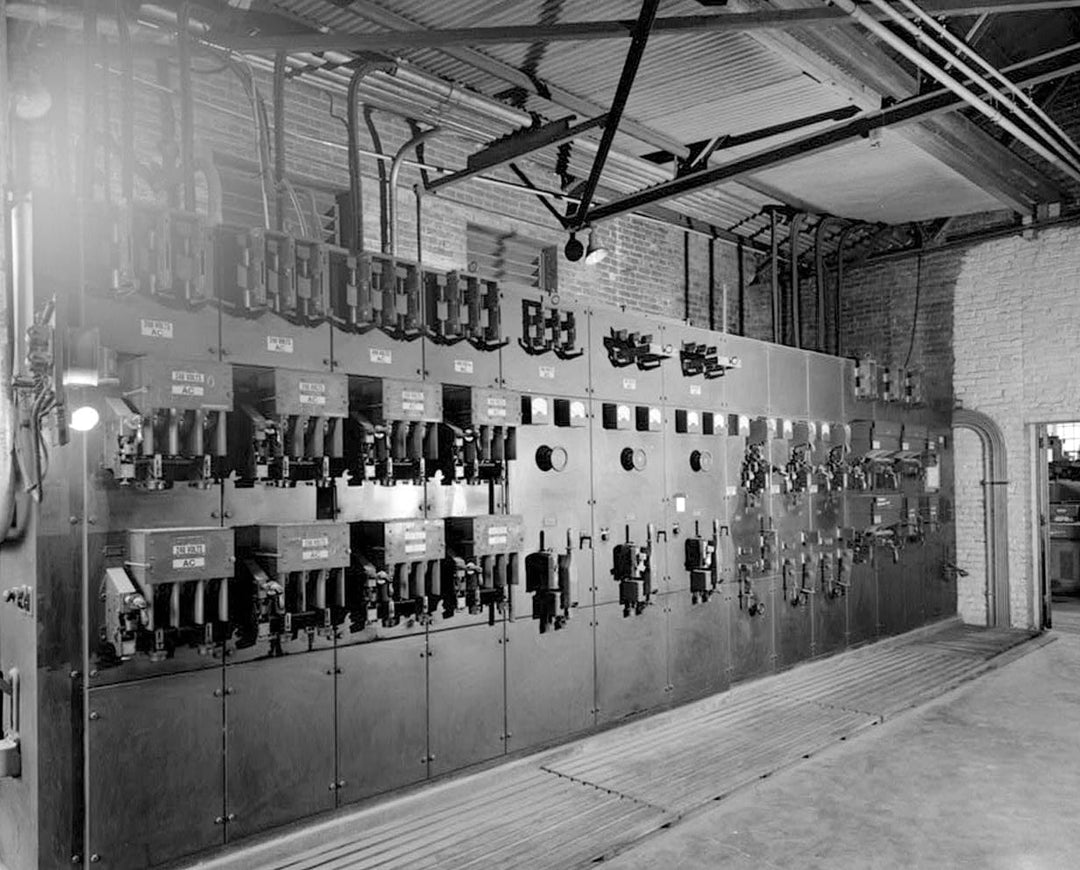 Historic Photo : Hardie-Tynes Manufacturing Company, Power House, 800 Twenty-eighth Street, North, Birmingham, Jefferson County, AL 1 Photograph
