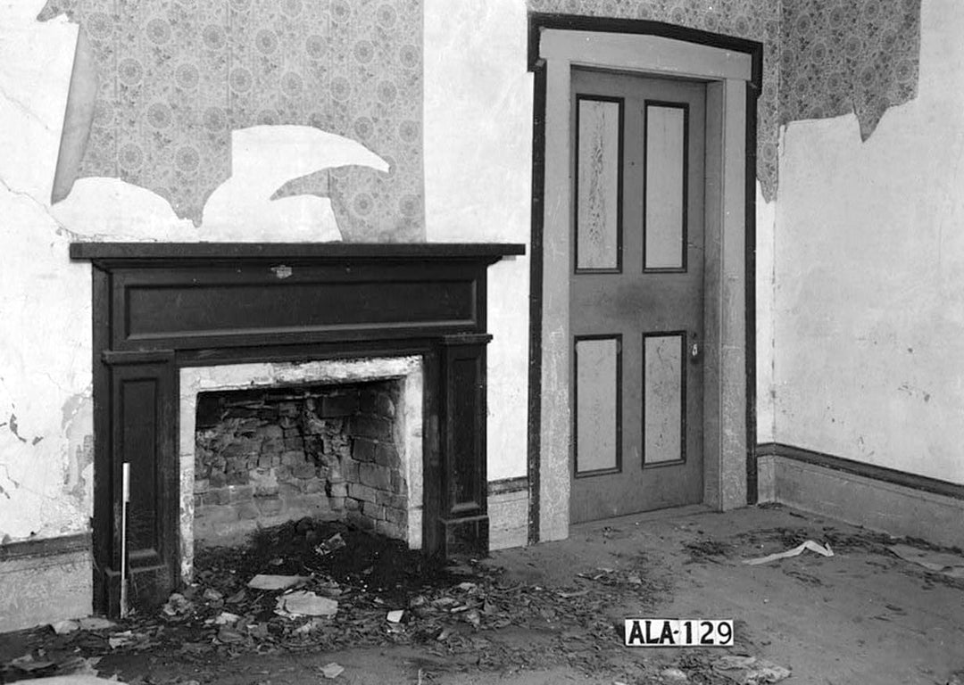Historic Photo : Burford House, County Road 33 vicinity, Camden, Wilcox County, AL 4 Photograph