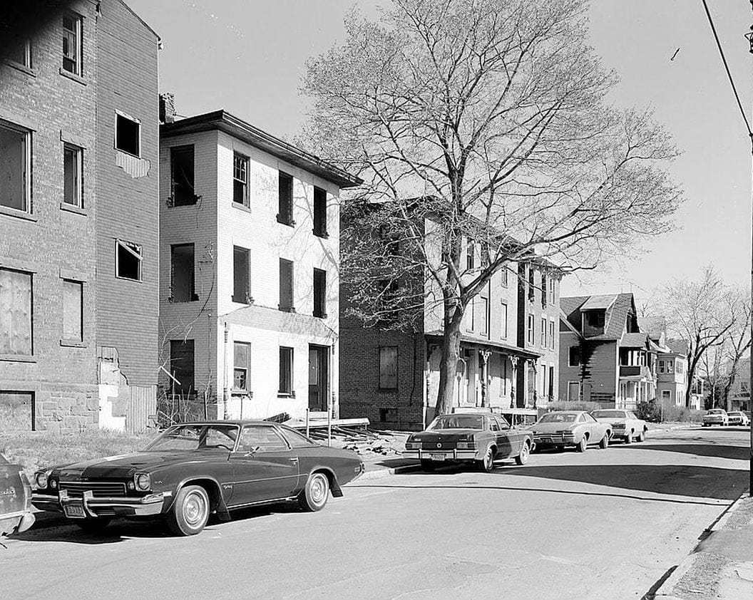 Historic Photo : 42 Dean Street (House), Hartford, Hartford County, CT 1 Photograph