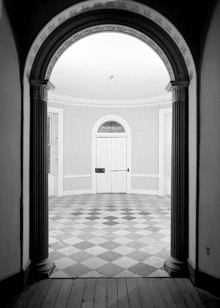 Historic Photo : Octagon House, 1799 (1741) New York Avenue, Northwest, Washington, District of Columbia, DC 38 Photograph