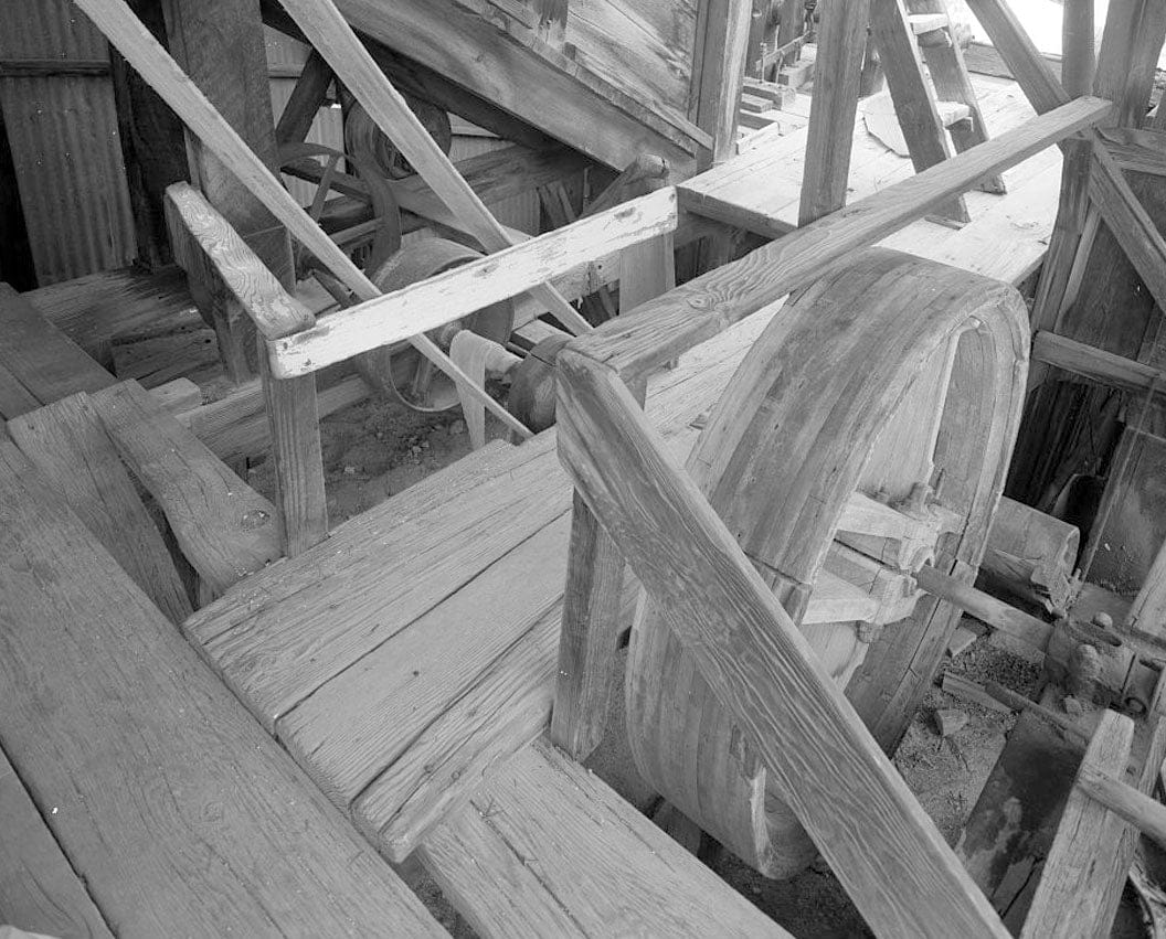 Historic Photo : Wall Street Gold Mill, Twentynine Palms, San Bernardino County, CA 3 Photograph