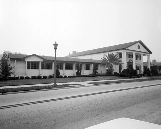Historic Photo : MacDill Air Force Base, Mess Hall, 2106 Florida Keys Avenue, Tampa, Hillsborough County, FL 1 Photograph