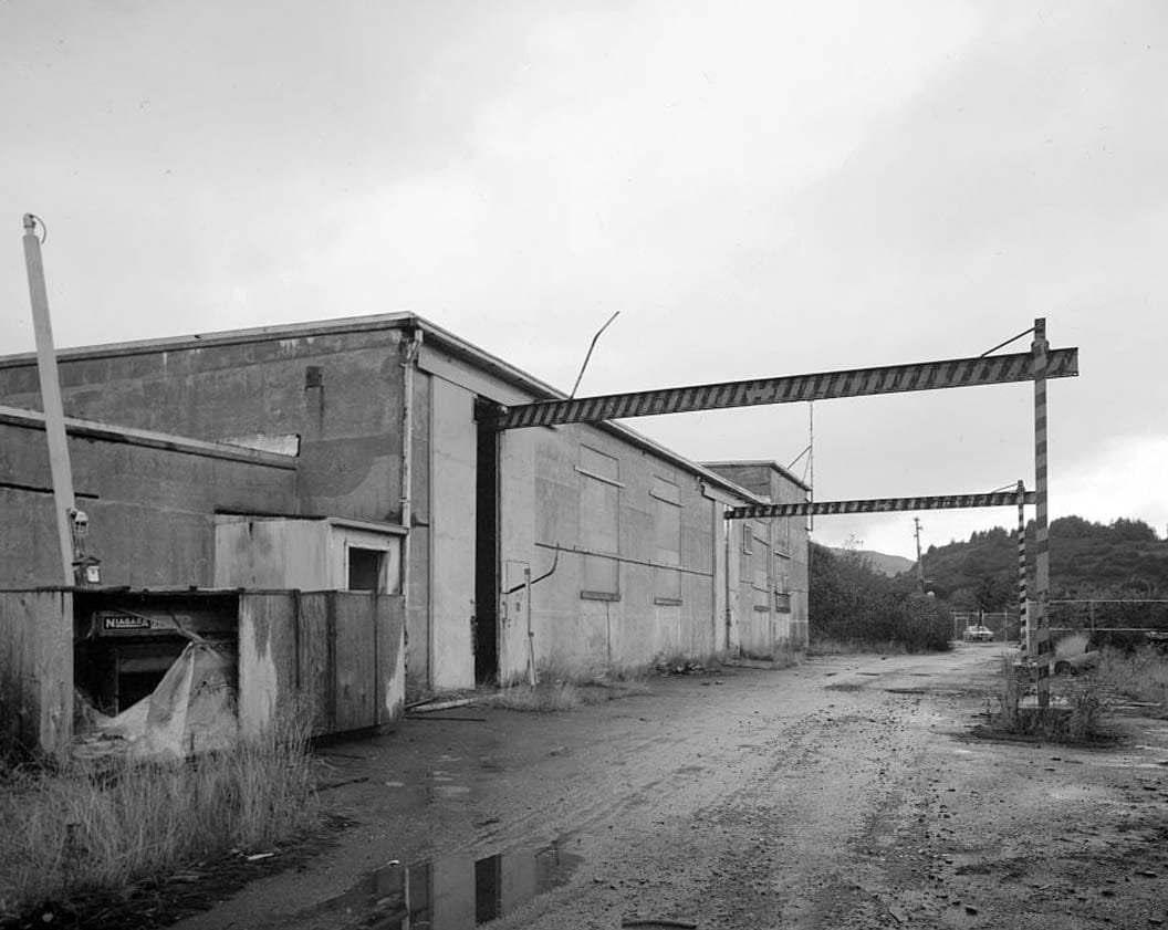 Historic Photo : U.S. Coast Guard Station, Weapons Shop Building, U.S. Coast Guard Station, Kodiak, Kodiak Island Borough, AK 2 Photograph