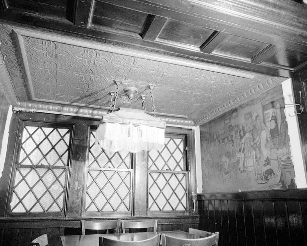 Historic Photo : Drescher's Cafe, 16 Harrison Avenue, Waterbury, New Haven County, CT 2 Photograph