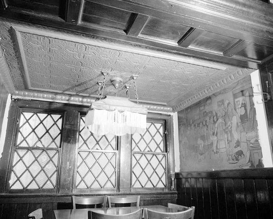 Historic Photo : Drescher's Cafe, 16 Harrison Avenue, Waterbury, New Haven County, CT 2 Photograph