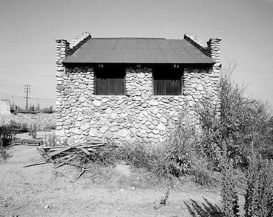Historic Photo : Pitzer Ranch, Barn, 100 feet West of Padua Avenue on Base Line Road, Claremont, Los Angeles County, CA 1 Photograph