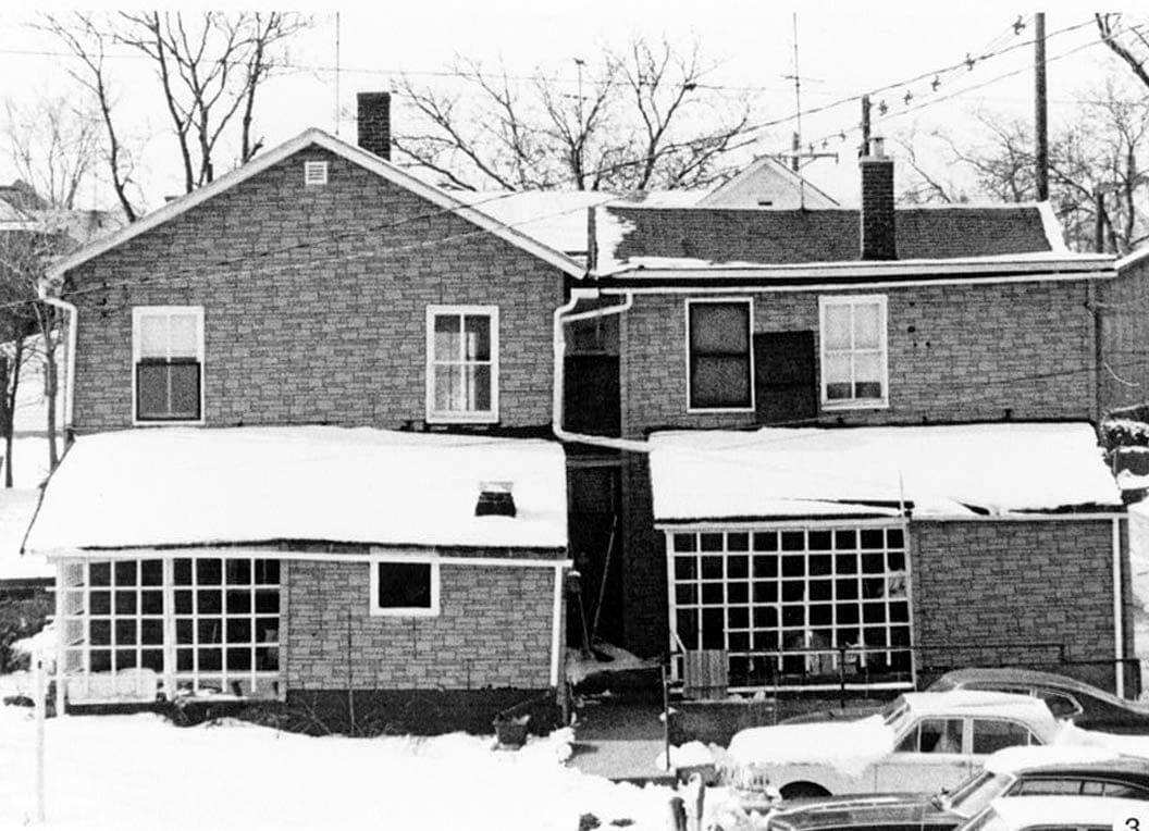 Historic Photo : Alexander Clark Houses, 307-309 Chestnut Street, Muscatine, Muscatine County, IA 3 Photograph