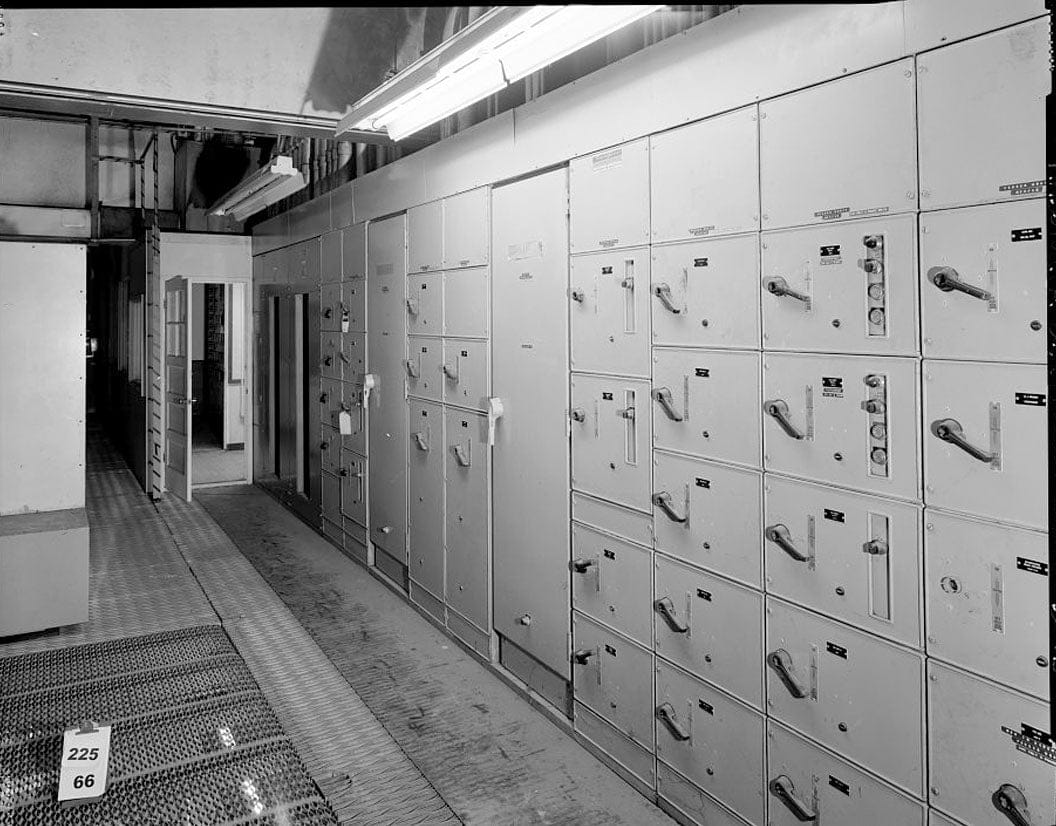 Historic Photo : March Air Force Base, Strategic Air Command, Utility Building, 5220 Riverside Drive, Moreno Valley, Riverside County, CA 2 Photograph