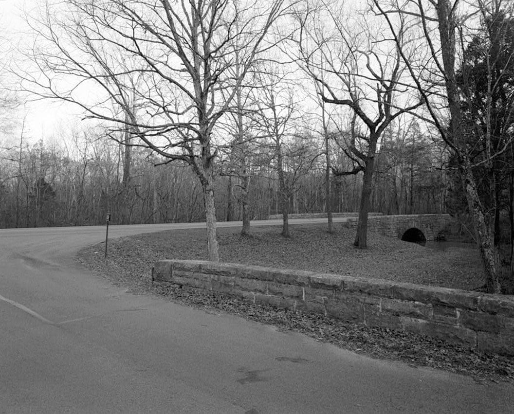 Historic Photo : Chickamauga National Military Park Tour Roads, Fort Oglethorpe, Catoosa County, GA 9 Photograph
