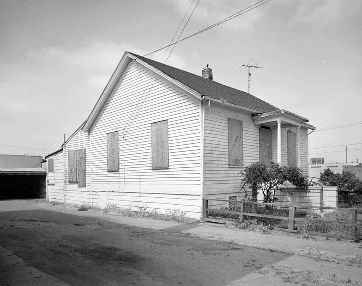 Historic Photo : Thomas Mahoney House, 69 Eighth Street, Oakland, Alameda County, CA 1 Photograph