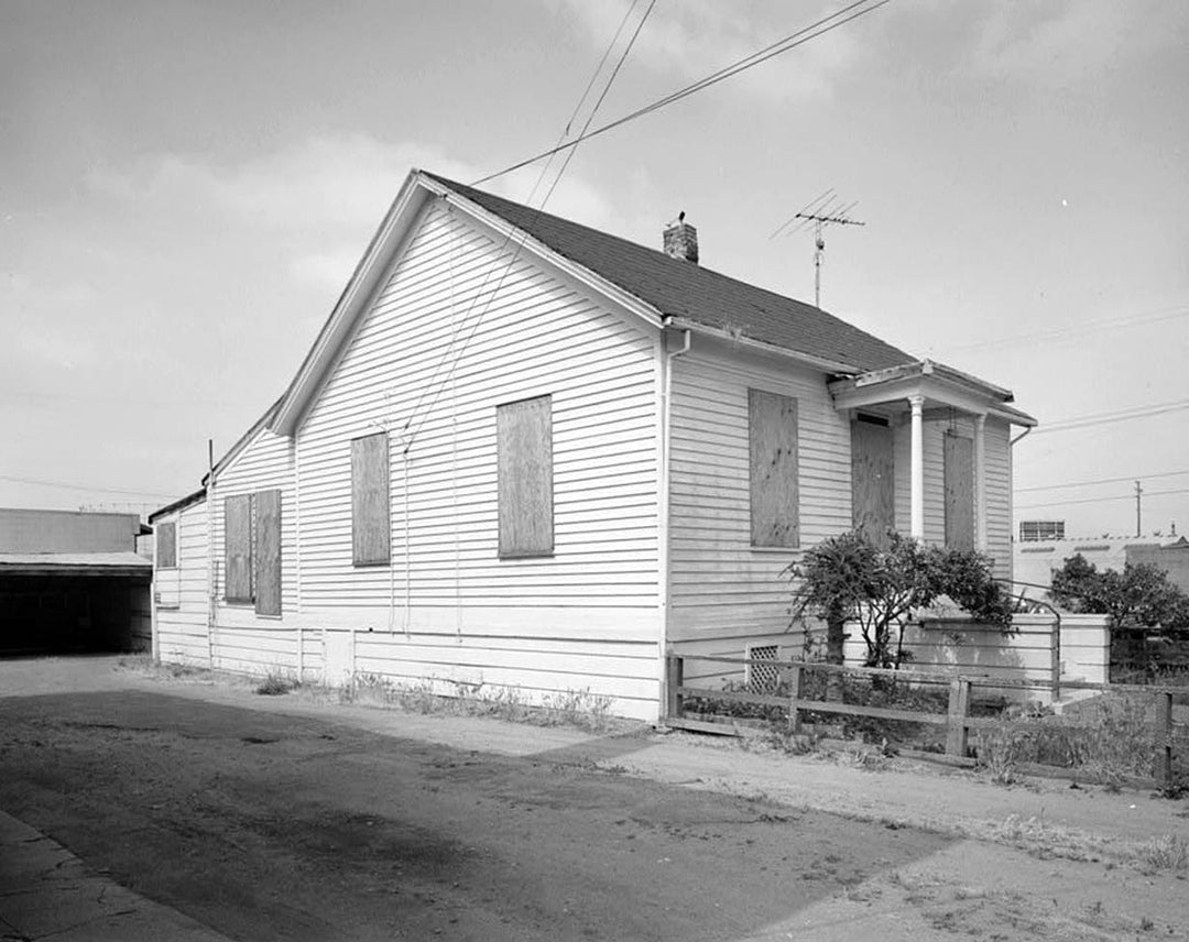 Historic Photo : Thomas Mahoney House, 69 Eighth Street, Oakland, Alameda County, CA 1 Photograph