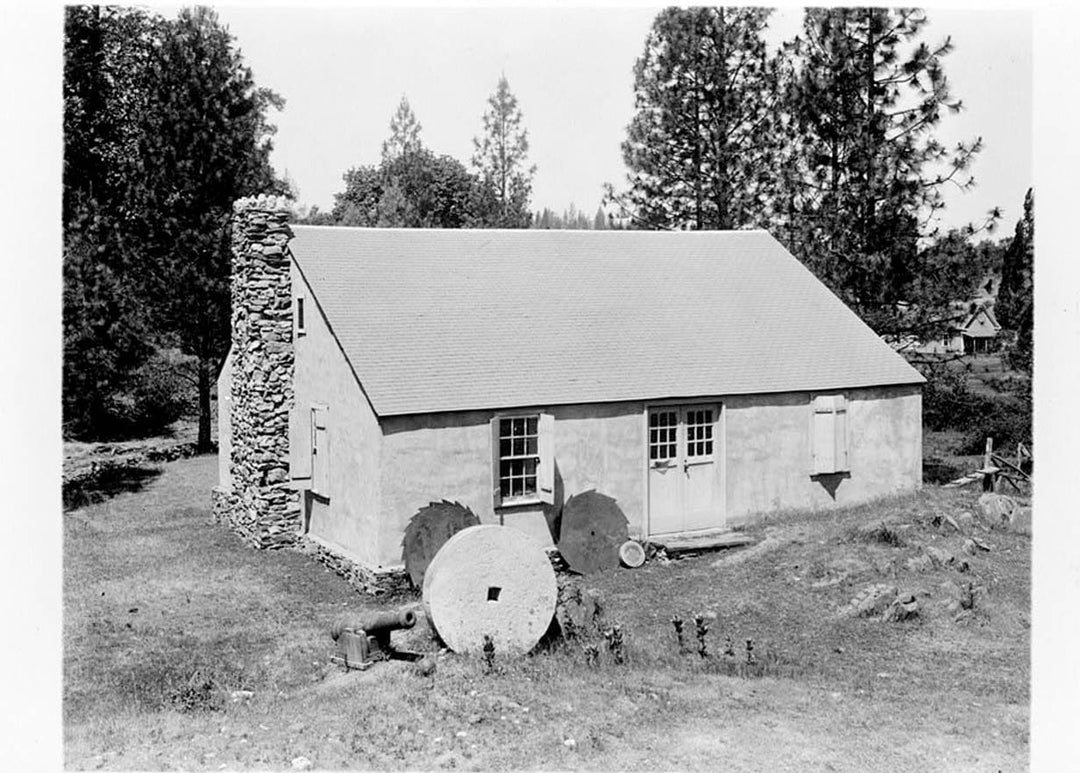 Historic Photo : James W. Marshall Blacksmith Shop, Kelsey, El Dorado County, CA 1 Photograph
