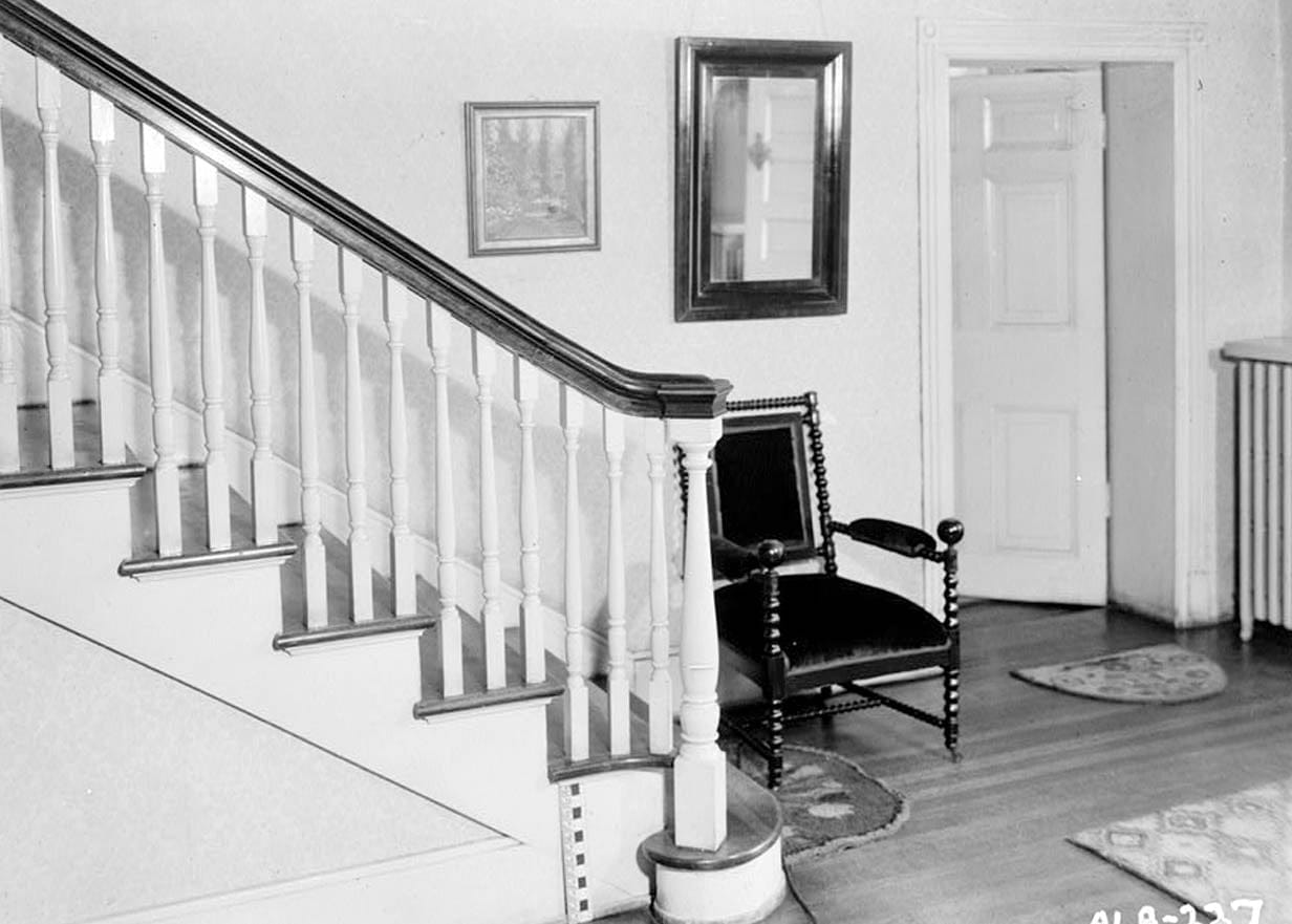 Historic Photo : Scott-Moody House, 1925 Eighth Street, Tuscaloosa, Tuscaloosa County, AL 2 Photograph