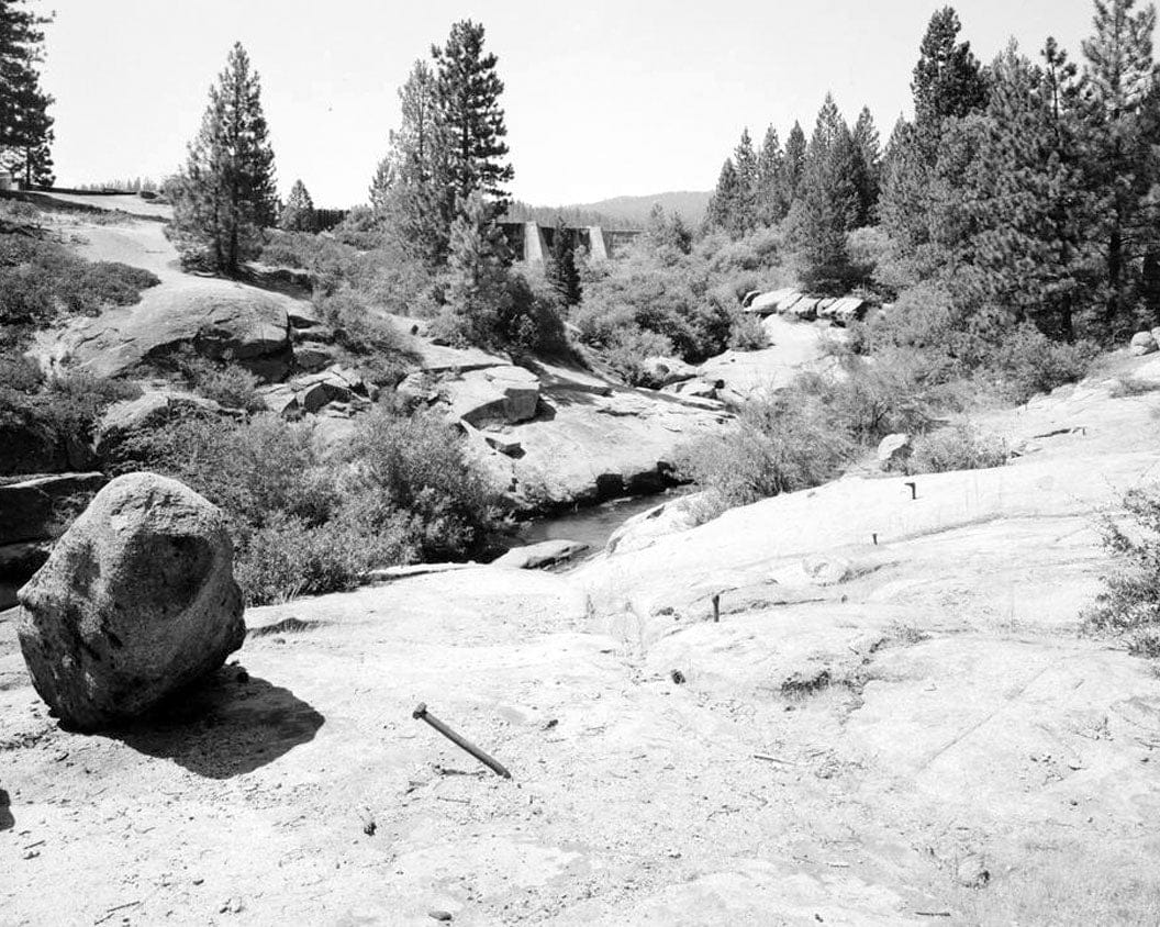Historic Photo : Hume Lake Dam, Sequioa National Forest, Hume, Fresno County, CA 4 Photograph