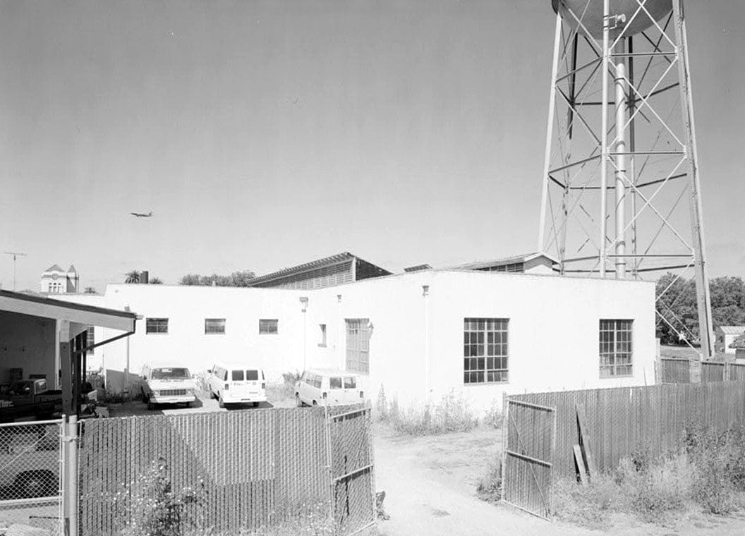 Historic Photo : Agnews State Hospital, Cannery Building, Fourth Street between Avenues A & B, Santa Clara, Santa Clara County, CA 2 Photograph