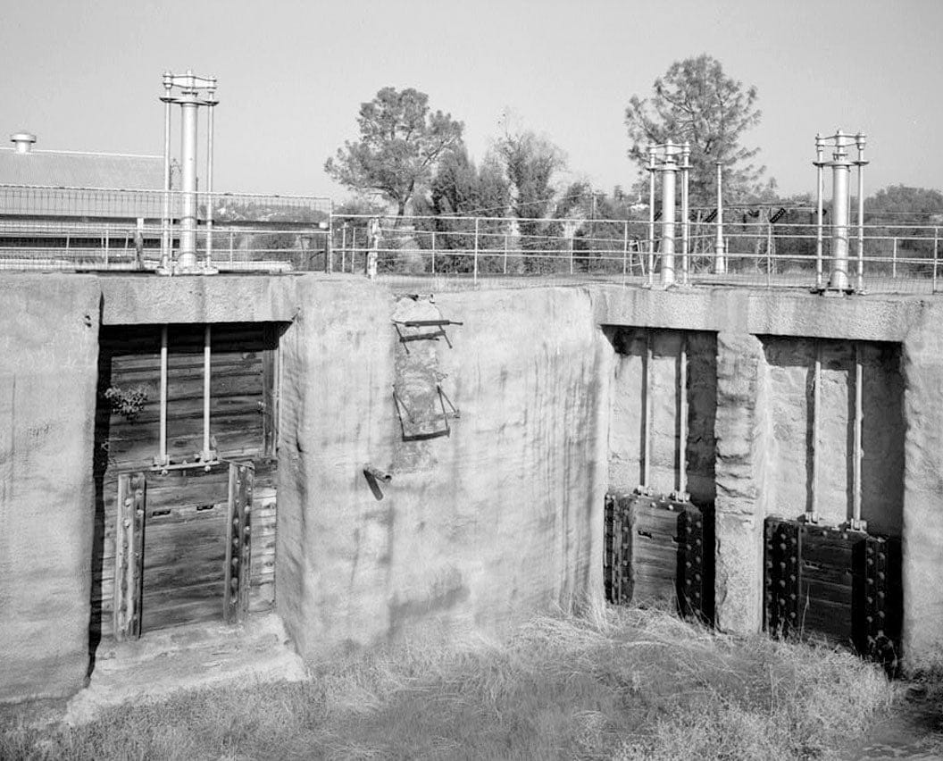 Historic Photo : Folsom Powerhouse, Adjacent to American River, Folsom, Sacramento County, CA 12 Photograph