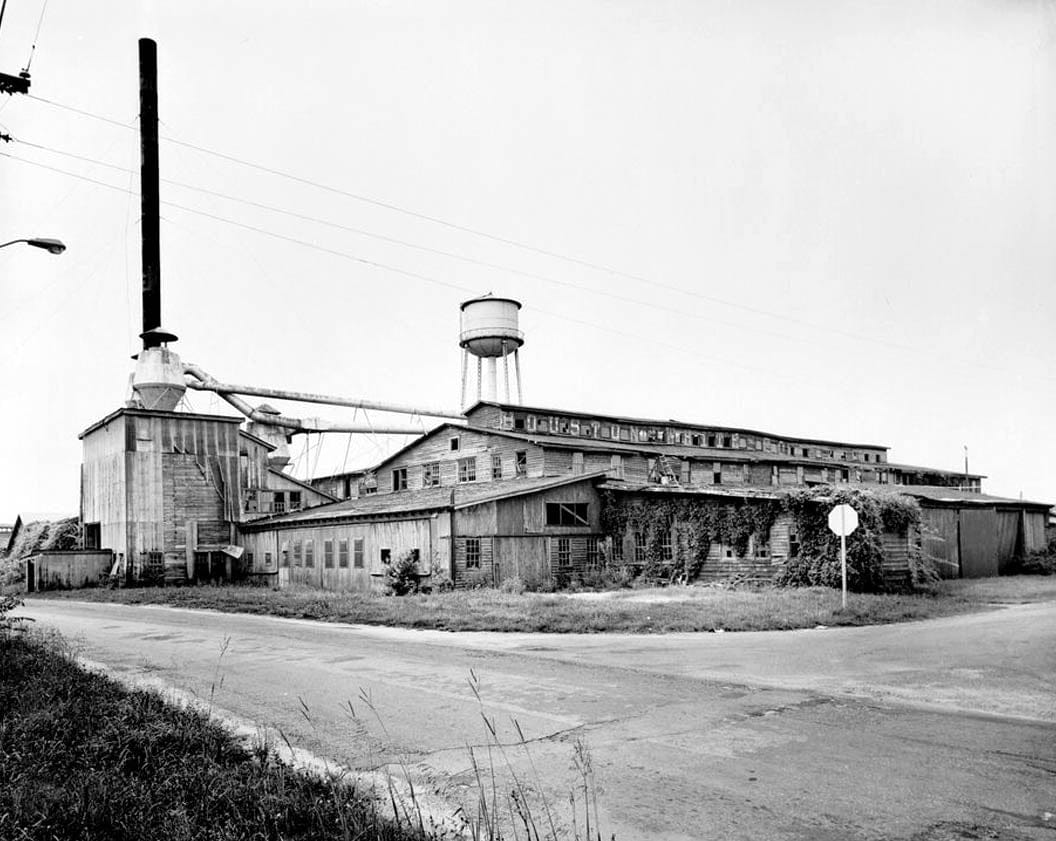 Historic Photo : Houston-White Company Mill & Basket Factory, Main Street & Railroad Avenue, Millsboro, Sussex County, DE 10 Photograph