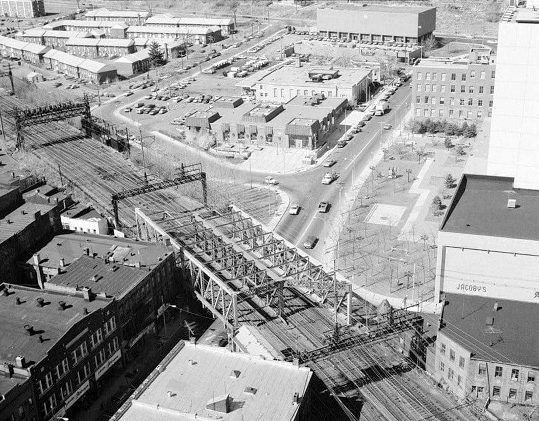 Historic Photo : Northeast Railroad Corridor, Amtrak Route between New York/Connecticut & Connecticut/Rhode Island State Lines, New Haven, New Haven County, CT 19 Photograph