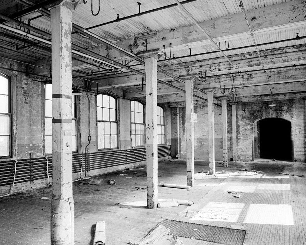 Historic Photo : Scovill Brass Works, 59 Mill Street, Waterbury, New Haven County, CT 5 Photograph