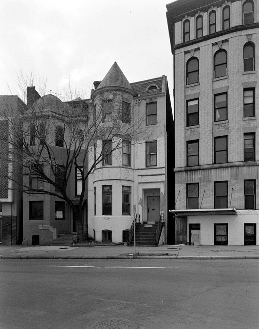 Historic Photo : Thomas Circle (Houses), Washington, District of Columbia, DC 1 Photograph