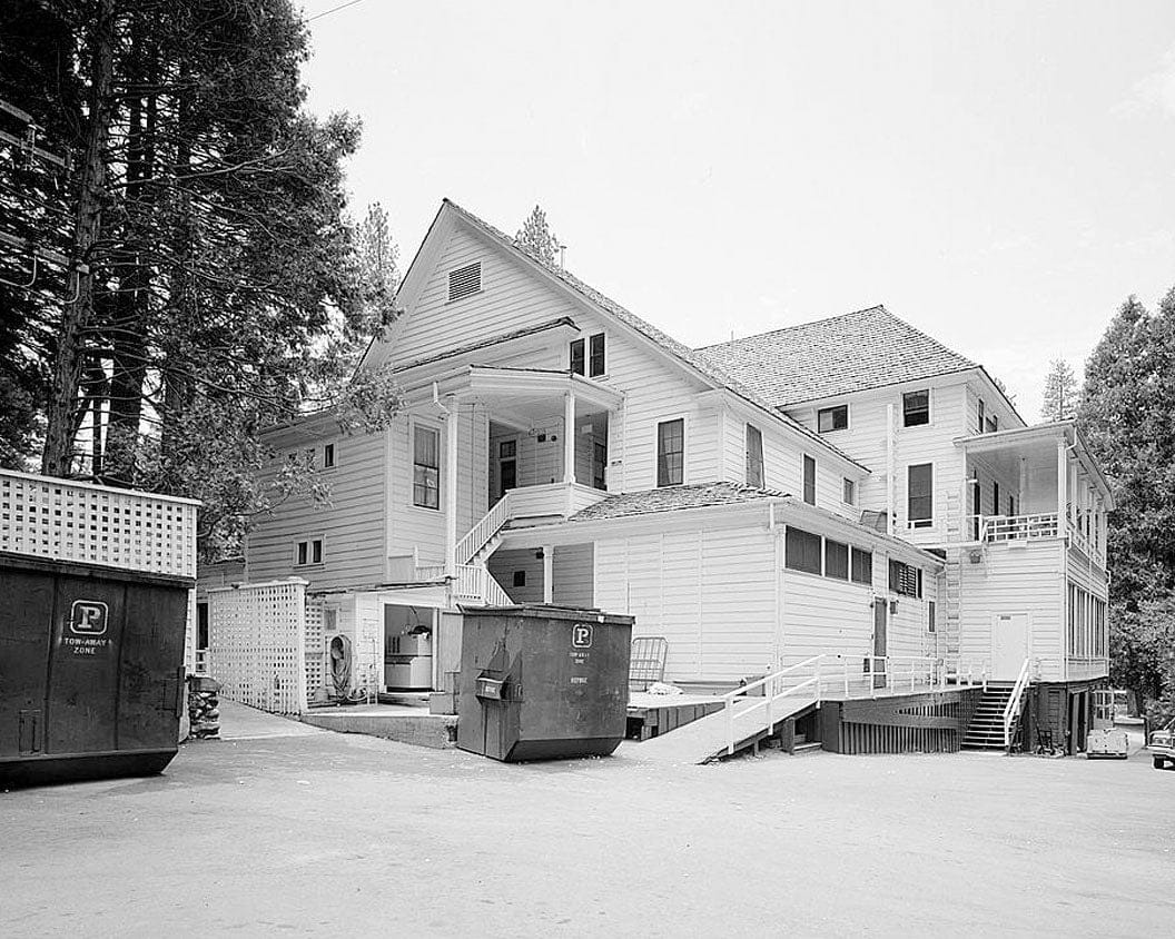 Historic Photo : Wawona Hotel, Hotel, Wawona, Mariposa County, CA 4 Photograph