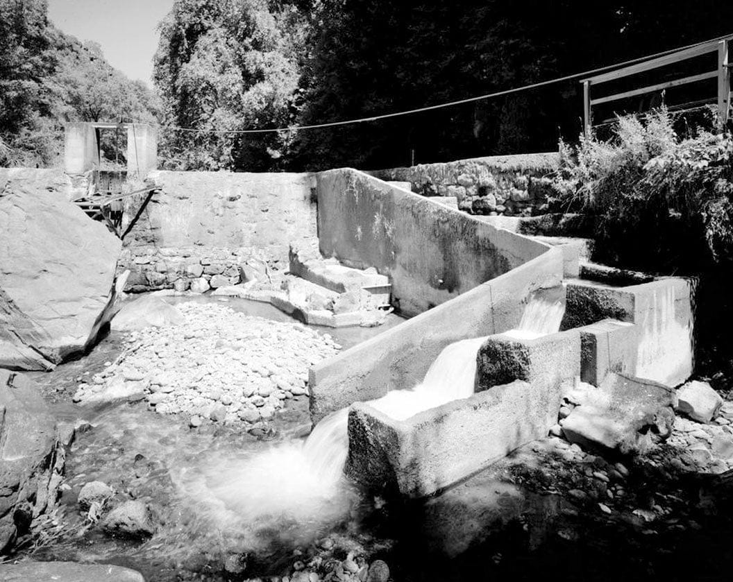 Historic Photo : Battle Creek Hydroelectric System, Battle Creek & Tributaries, Red Bluff, Tehama County, CA 6 Photograph