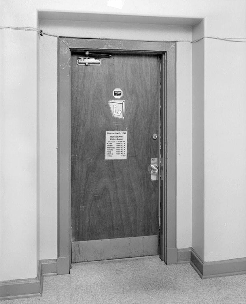 Historic Photo : Clark Howell Homes, Community Center, 528 Lovejoy Street, Atlanta, Fulton County, GA 6 Photograph