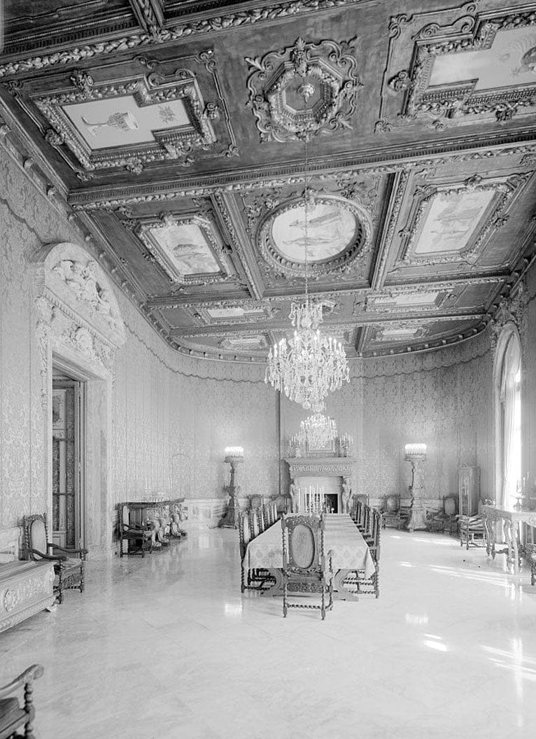 Historic Photo : Perry Belmont House, 1618 New Hampshire Avenue, NW, Washington, District of Columbia, DC 2 Photograph