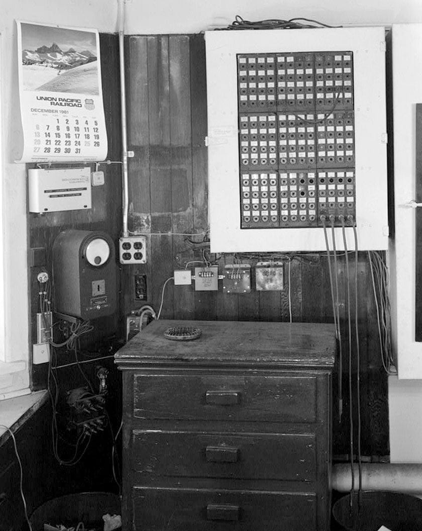 Historic Photo : Littleton Denver & Rio Grande Western Depot, 2199 West Littleton Boulevard, Littleton, Arapahoe County, CO 8 Photograph