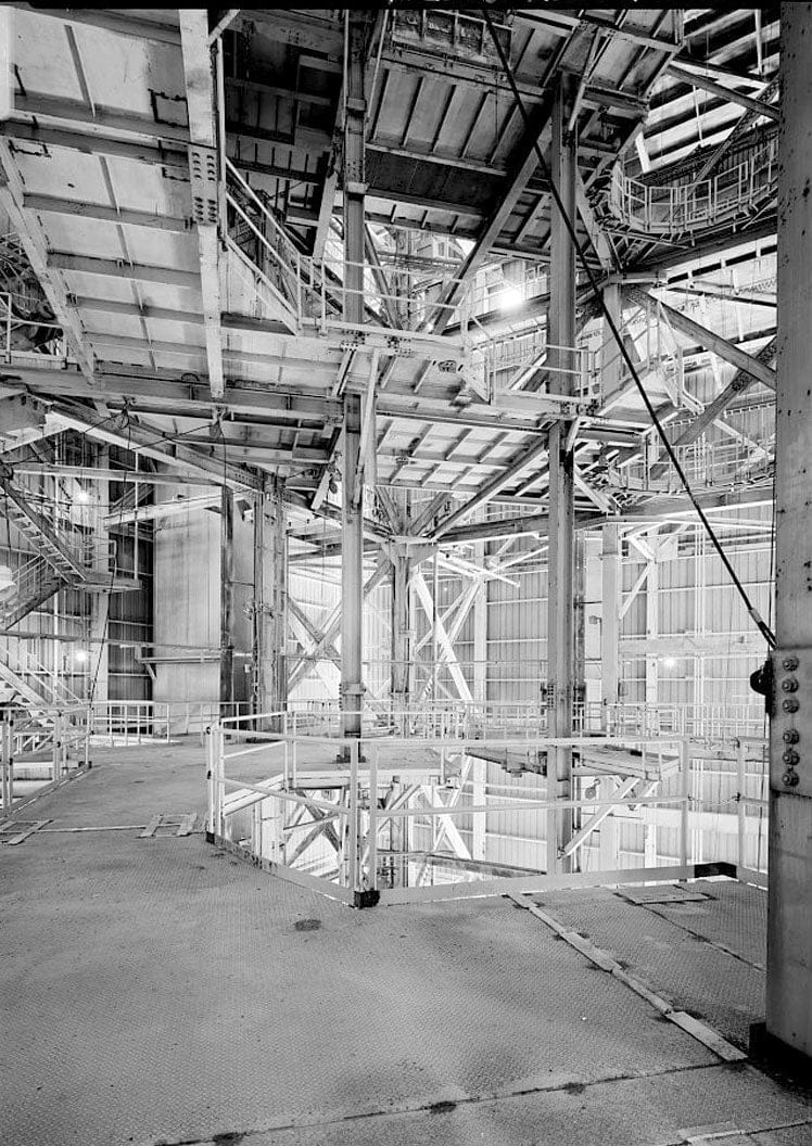 Historic Photo : Marshall Space Flight Center, Saturn V Dynamic Test Facility, East Test Area, Huntsville, Madison County, AL 15 Photograph