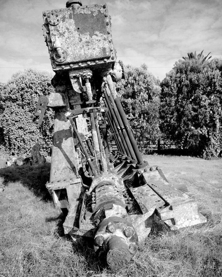 Historic Photo : Double-Compound Steam Engine "Sierra Nevada", Seaplane Anchorage vicinity, Los Angeles, Los Angeles County, CA 8 Photograph