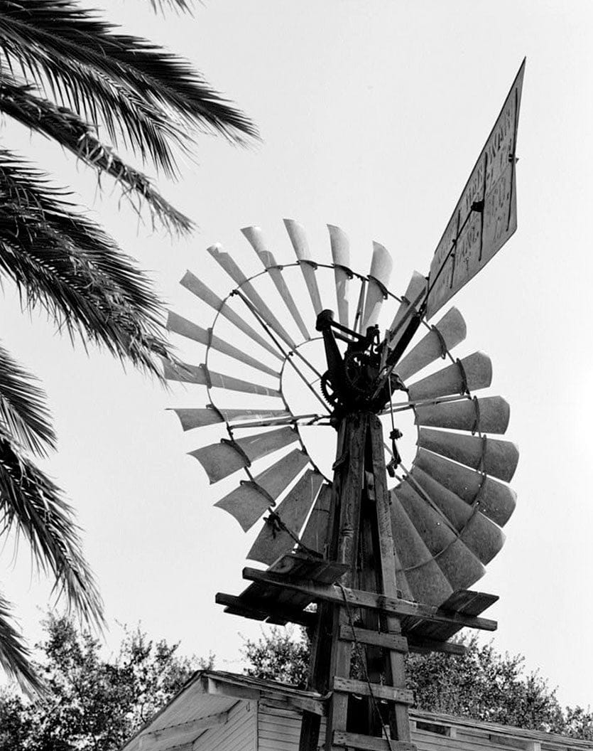 Historic Photo : John Krohn Tank House, 13000 Foothill Avenue, San Martin, Santa Clara County, CA 3 Photograph