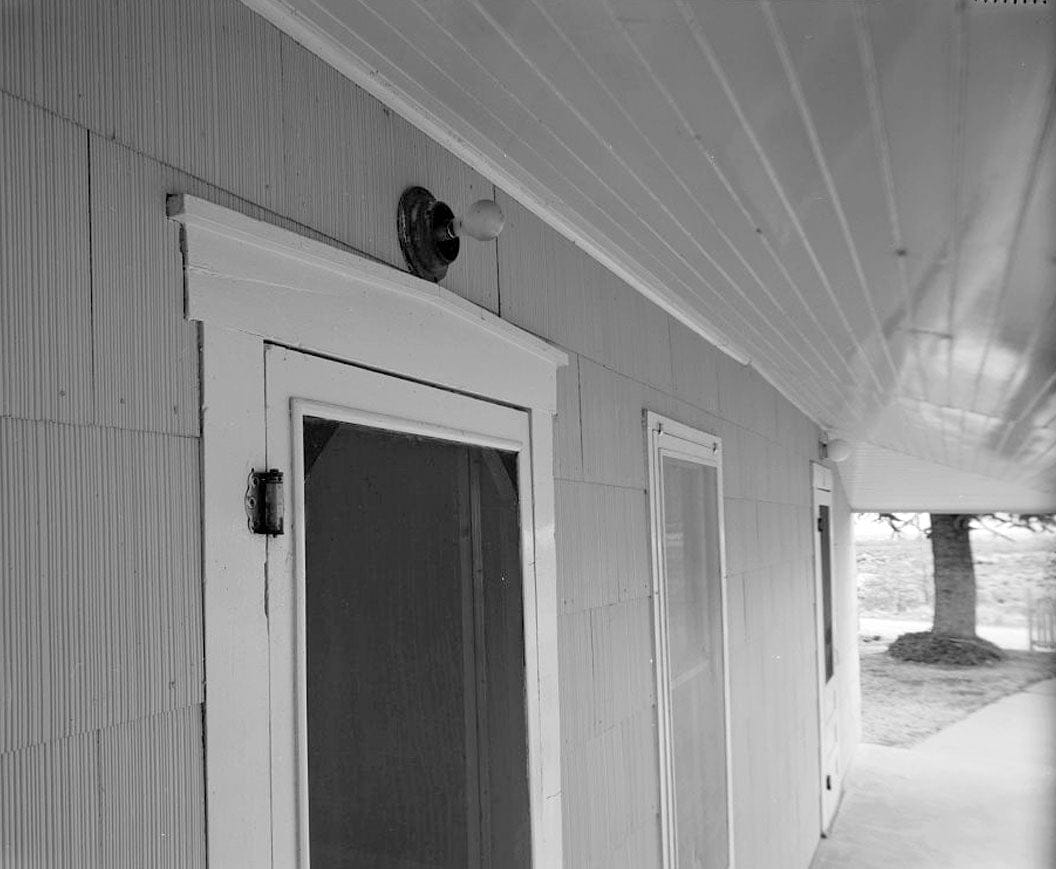 Historic Photo : Bishop Creek Hydroelectric System, Plant 6, Cashbaugh-Kilpatrick House, Bishop Creek, Bishop, Inyo County, CA 5 Photograph