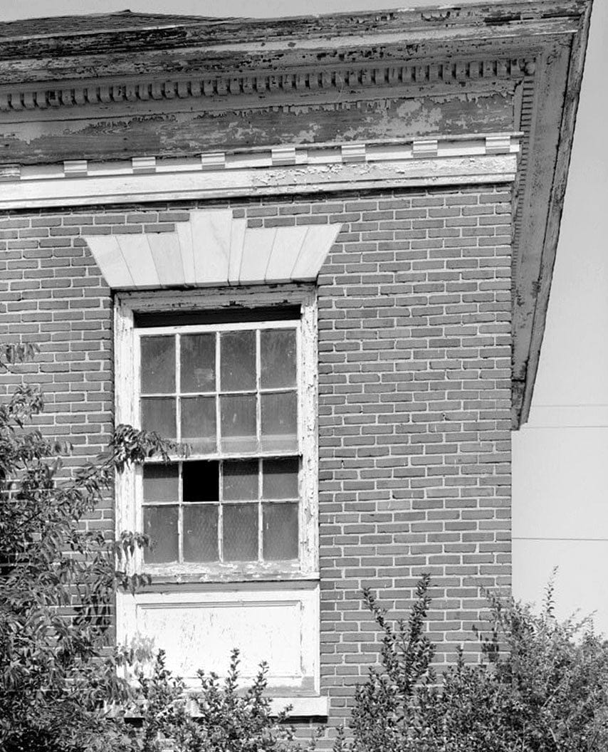 Historic Photo : Clark Howell Homes, Anne Wallace Branch Carnegie Library, 538 Luckie Street, Atlanta, Fulton County, GA 5 Photograph